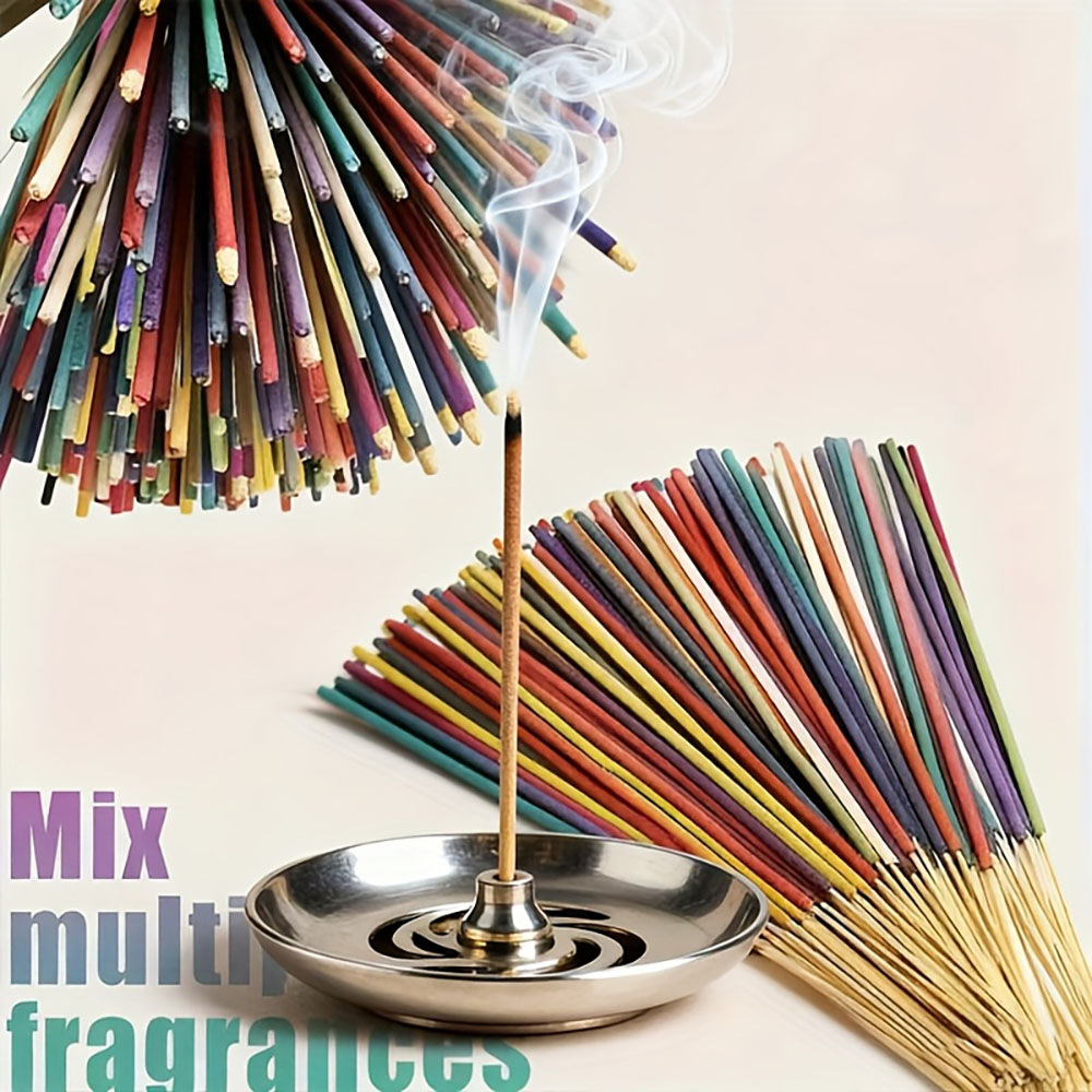 28 вкусов, смешанная упаковка, – обзор и цена Smokeless Incense Stick