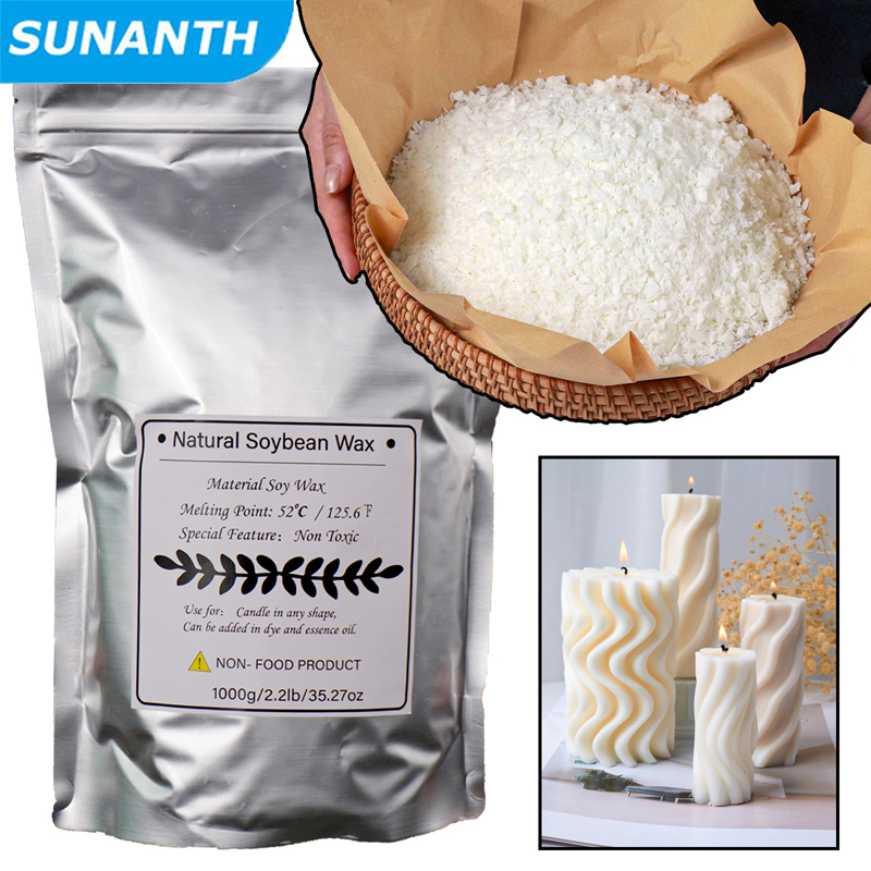 Натуральные соевые восковые хл – обзор и цена Soy Wax Flake
